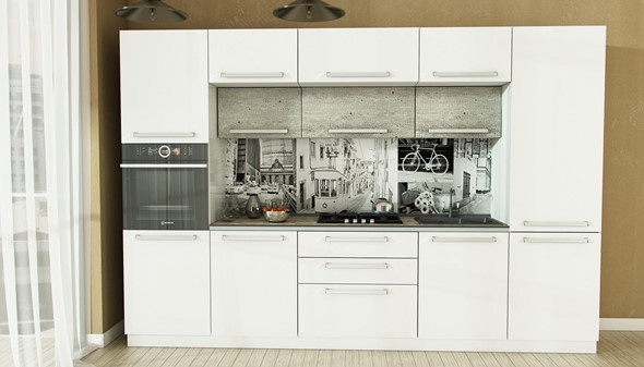 Кухонный гарнитур Герда, длина 320 см в Саранске - изображение