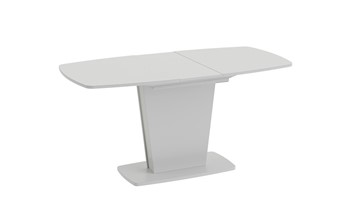 Стол раздвижной Честер тип 2, цвет Белый/Стекло белый глянец в Саранске - предосмотр 1