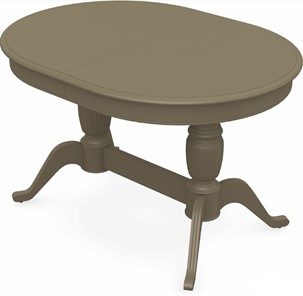 Раздвижной стол Леонардо-2 исп. Овал, тон 40 (Морилка/Эмаль) в Саранске