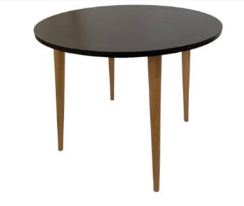 Кухонный стол круглый Венге 90*90 см ЛДСП в Саранске
