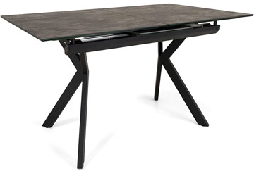 Обеденный раздвижной стол Бордо 1CX 140х85 (Oxide Nero/Графит) в Саранске - предосмотр