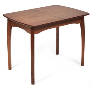 Кухонный раздвижной стол Caterina, бук/мдф, 100+30x70x75, коричневый арт.14122 в Саранске