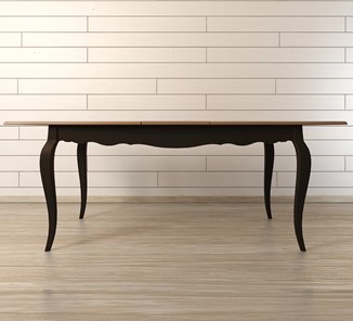 Кухонный стол раскладной Leontina (ST9338BLK) Черный в Саранске - предосмотр 1