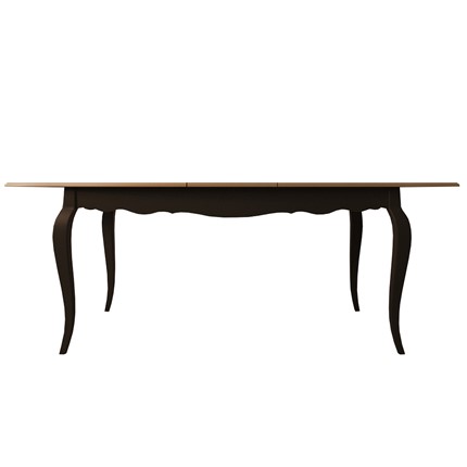 Кухонный стол раскладной Leontina (ST9338BLK) Черный в Саранске - изображение