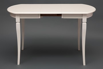 Раздвижной стол Modena (MD-T4EX) 100+29х75х75, ivory white (слоновая кость 2-5) арт.12479 в Саранске