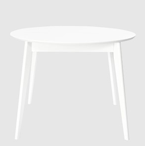 Кухонный стол раскладной Орион Classic Plus 100, Белый в Саранске - предосмотр