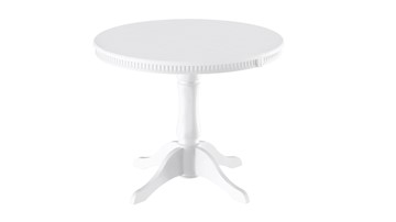 Обеденный круглый стол Орландо Т1, цвет Белый матовый (Б-111.02.1) в Саранске