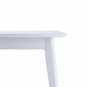 Кухонный стол раскладной Пегас Classic Plus 120, Белый в Саранске - предосмотр 2