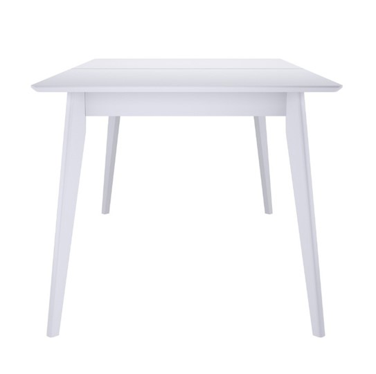 Кухонный стол раскладной Пегас Classic Plus 120, Белый в Саранске - изображение 5