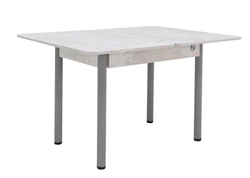 Кухонный раздвижной стол Прайм-3Р, Цемент светлый в Саранске - предосмотр 1