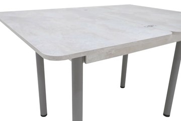Кухонный раздвижной стол Прайм-3Р, Цемент светлый в Саранске - предосмотр 3