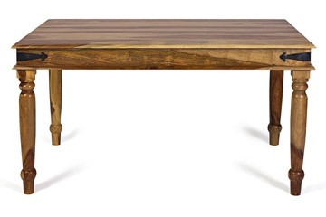 Кухонный обеденный стол Бомбей 0390-135 палисандр, 135*90*76, натуральный (natural) арт.11676 в Саранске