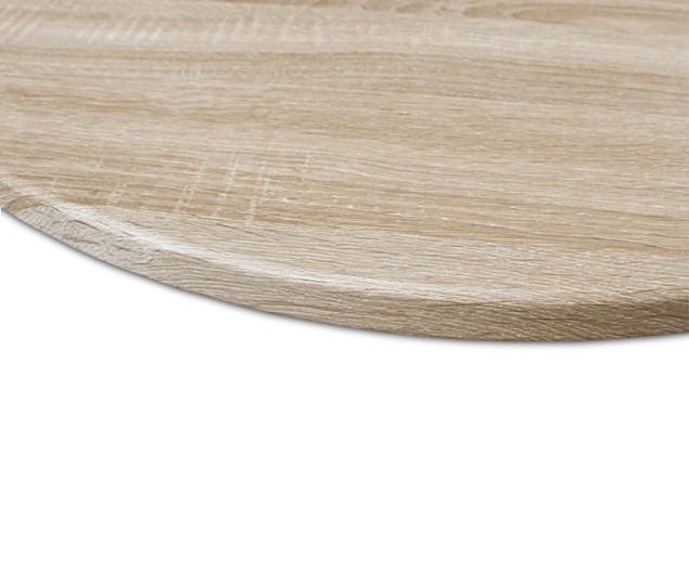 Кухонный обеденный стол SHT-TU9/ТT 80 (светлый орех/дуб сонома светлый) в Саранске - изображение 3