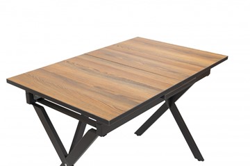 Кухонный стол Стайл № 11 (1100*700 мм.) столешница пластик, форма Форте, без механизма в Саранске - предосмотр 1