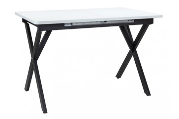 Кухонный стол Стайл № 11 (1100*700 мм.) столешница пластик, форма Форте, без механизма в Саранске - предосмотр 2