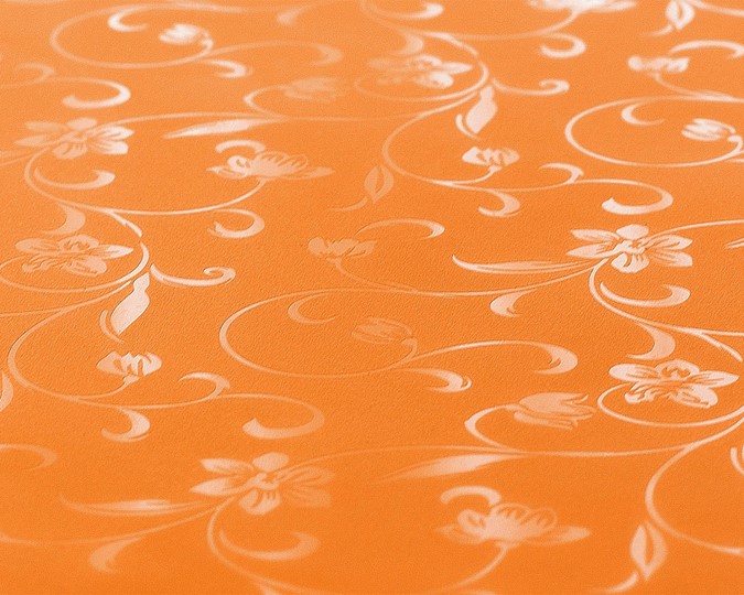 Табурет Тб 17, пластик, оранжевый в Саранске - изображение 1