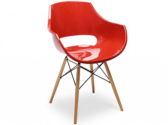Кухонный стул PW-022 красный в Саранске - изображение