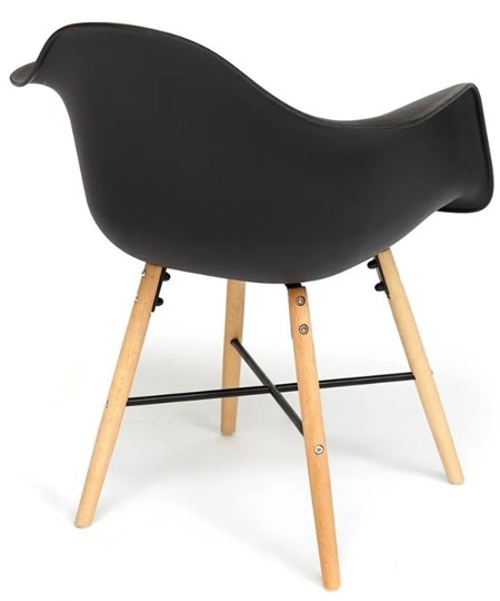 Кресло CINDY (EAMES) (mod. 919) 60х62х79 черный арт.19050 в Саранске - изображение 1