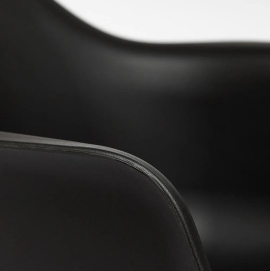 Кресло CINDY (EAMES) (mod. 919) 60х62х79 черный арт.19050 в Саранске - изображение 4