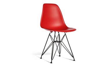 Обеденный стул DSL 110 Black (красный) в Саранске