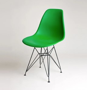 Обеденный стул DSL 110 Black (зеленый) в Саранске