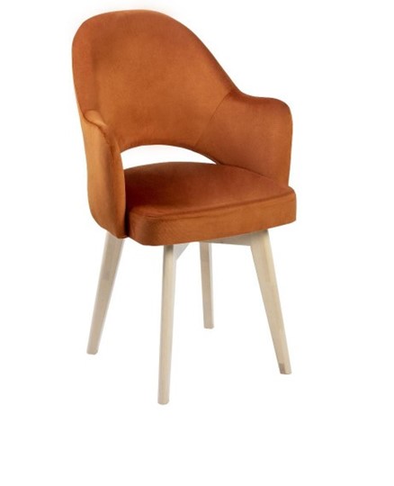 Обеденный стул Клео Массив, ножки Черешня в Саранске - изображение 4