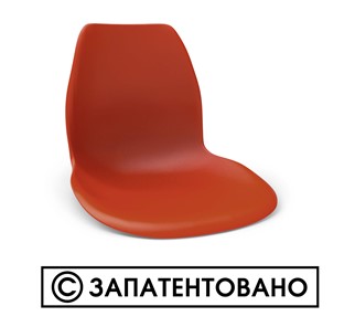 Стул кухонный SHT-ST29/S100 (оранжевый ral2003/черный муар) в Саранске - предосмотр 6