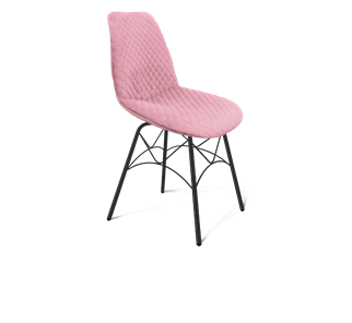 Обеденный стул SHT-ST29-С22 / SHT-S107 (розовый зефир/черный муар) в Саранске