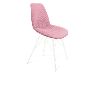 Обеденный стул SHT-ST29-С22 / SHT-S37 (розовый зефир/белый муар) в Саранске