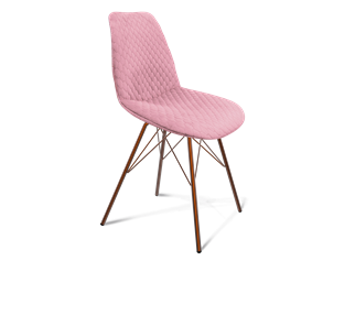 Обеденный стул SHT-ST29-С22 / SHT-S37 (розовый зефир/медный металлик) в Саранске