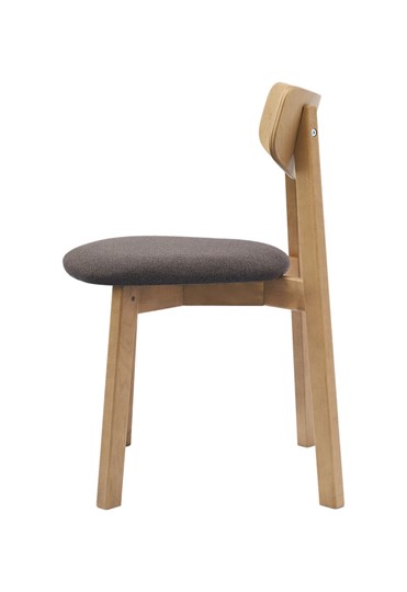 Обеденный стул Вега МС, Дуб/Грей в Саранске - изображение 4