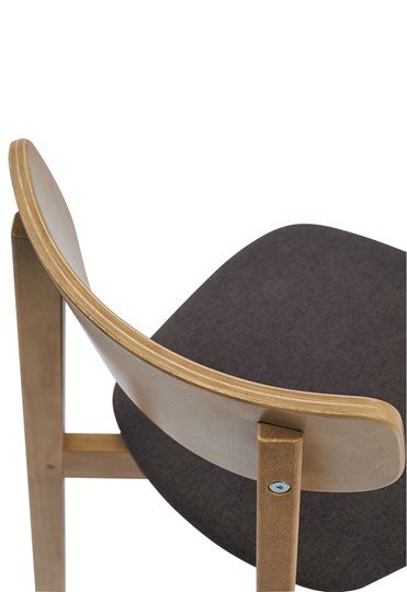 Обеденный стул Вега МС, Дуб/Грей в Саранске - изображение 7