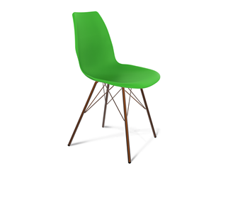 Обеденный стул SHT-ST29/S37 (зеленый ral 6018/медный металлик) в Саранске