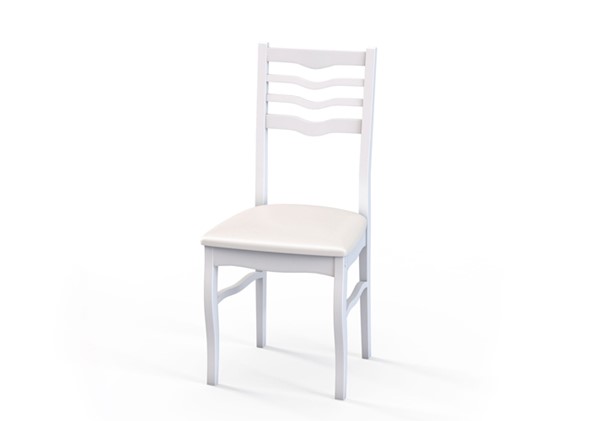 Обеденный стул М16 белая эмаль в Саранске - изображение