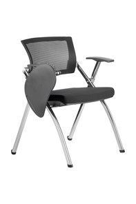 Офисное кресло складное Riva Chair 462ТEС (Черный) в Саранске