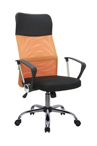 Кресло компьютерное Riva Chair 8074 (Оранжевый) в Саранске