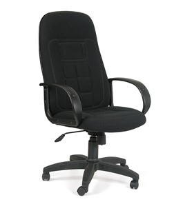 Кресло офисное CHAIRMAN 727 ткань ст., цвет черный в Саранске