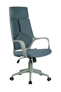 Кресло офисное Riva Chair 8989 (Серый/серый) в Саранске
