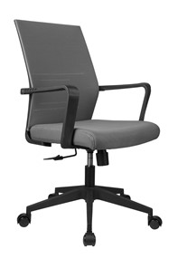 Офисное кресло Riva Chair В818 (Серый) в Саранске