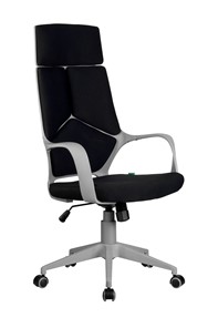 Компьютерное кресло Riva Chair 8989 (Черный/серый) в Саранске