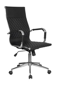 Кресло офисное Riva Chair 6016-1 S (Черный) в Саранске