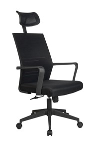 Офисное кресло Riva Chair А818 (Черный) в Саранске