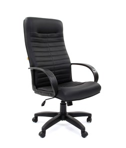 Офисное кресло CHAIRMAN 480 LT, экокожа, цвет черный в Саранске