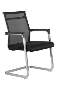 Кресло офисное Riva Chair 801E (Черный) в Саранске