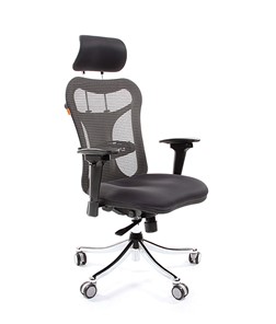 Офисное кресло CHAIRMAN 769, ткань TW 12, цвет черный в Саранске