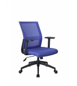Офисное кресло Riva Chair 668, Цвет синий в Саранске