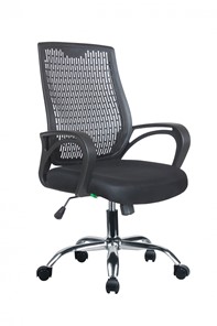 Кресло компьютерное Riva Chair 8081Е (Черный) в Саранске