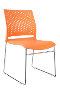 Кресло компьютерное Riva Chair D918 (Оранжевый) в Саранске