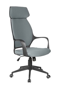 Офисное кресло Riva Chair 7272 (Серый/черный) в Саранске