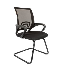 Офисное кресло CHAIRMAN 696V, TW-01, цвет черный в Саранске